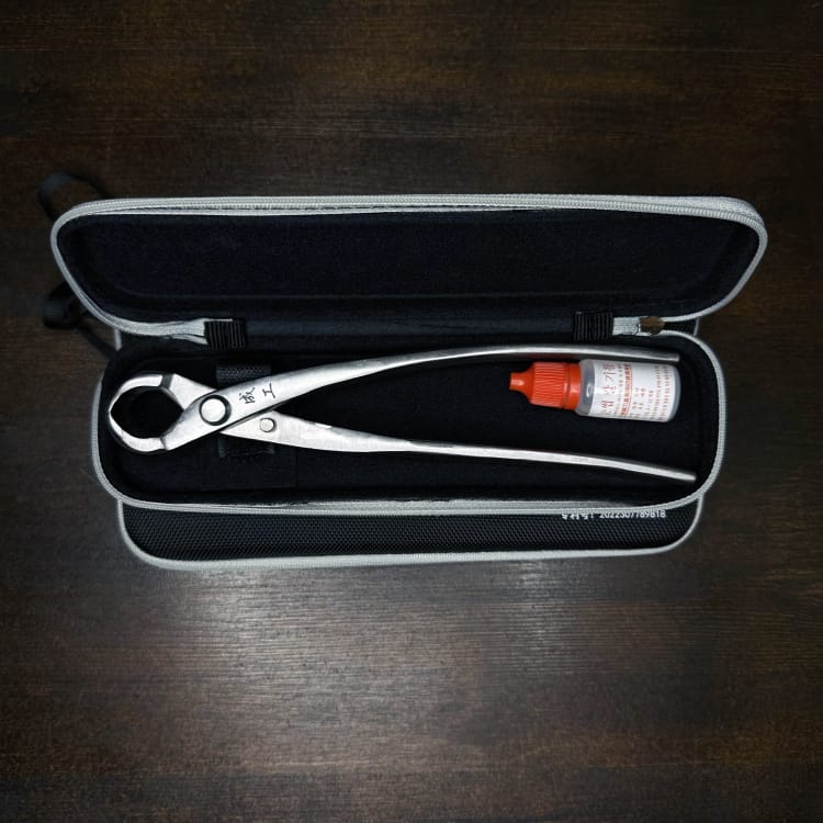 Сферические кусачки для бонсай - профессиональные (нержавеющая сталь)