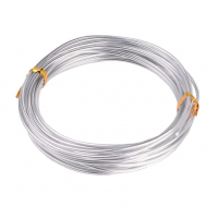 Проволока из анодированного алюминия 1мм, 1.5мм, 2мм.*5 метров