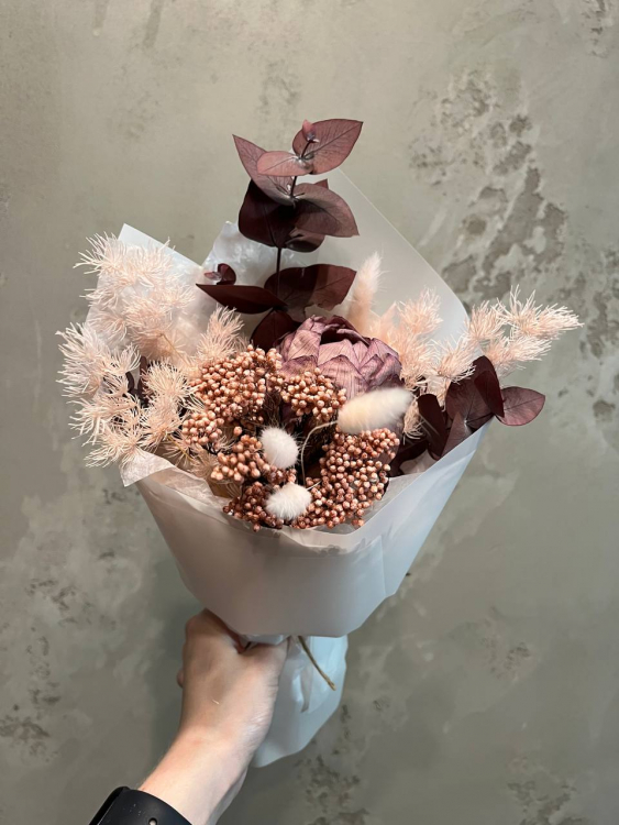 Букет "Пыльная слива"