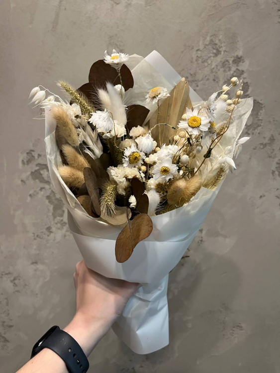 Букет "Овсяное утро"