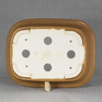 Плошка SIC №K15 прямоугольная