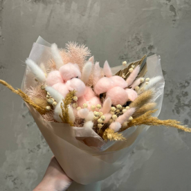 Букет &quot;Шёпот персика&quot;