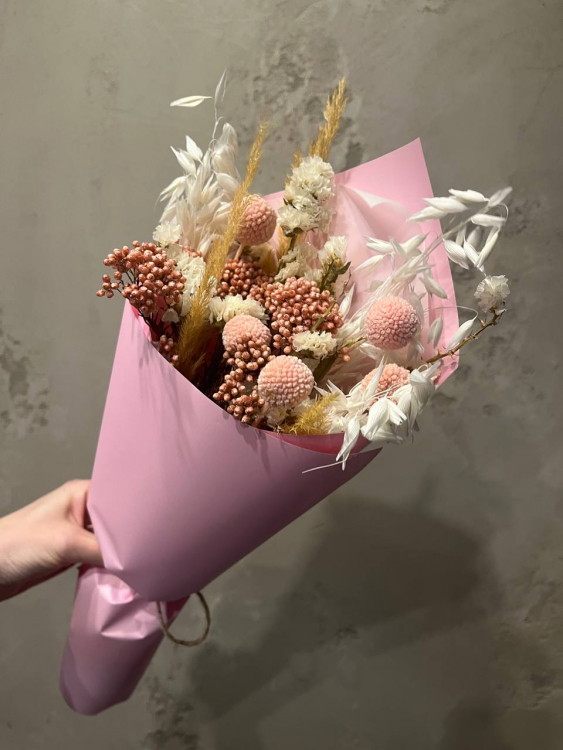 Букет "Сухой зефир"