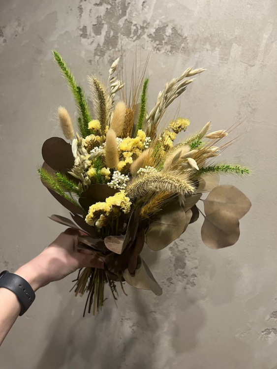 Букет "Август в руках"