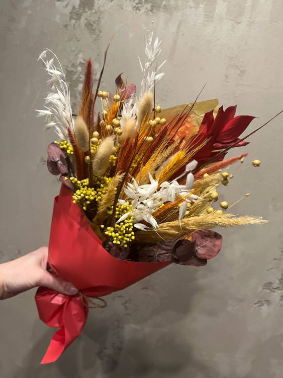 Букет "Пряный пожар" Букет "Пряный пожар"