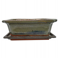 Плошка №4 прямоугольная (20/15-25/15)