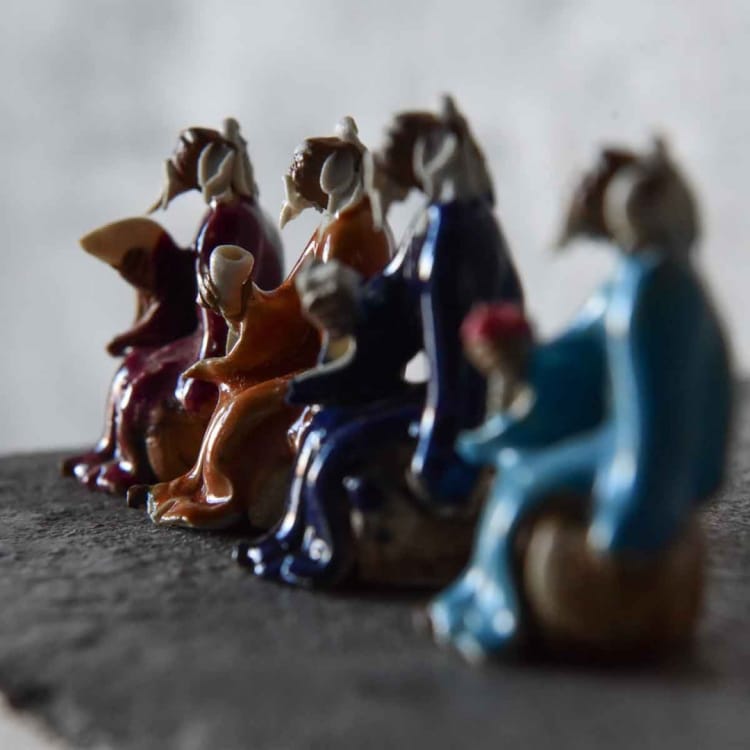 Статуэтка - «Японский Мудрец» в ассортименте Статуэтка - «Японский Мудрец» в ассортименте