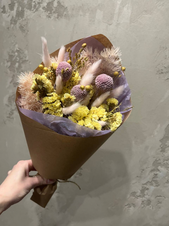 Букет "Лимонная нежность"