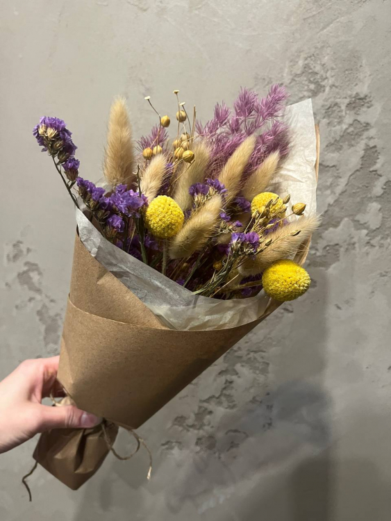 Букет "Сухой джаз"