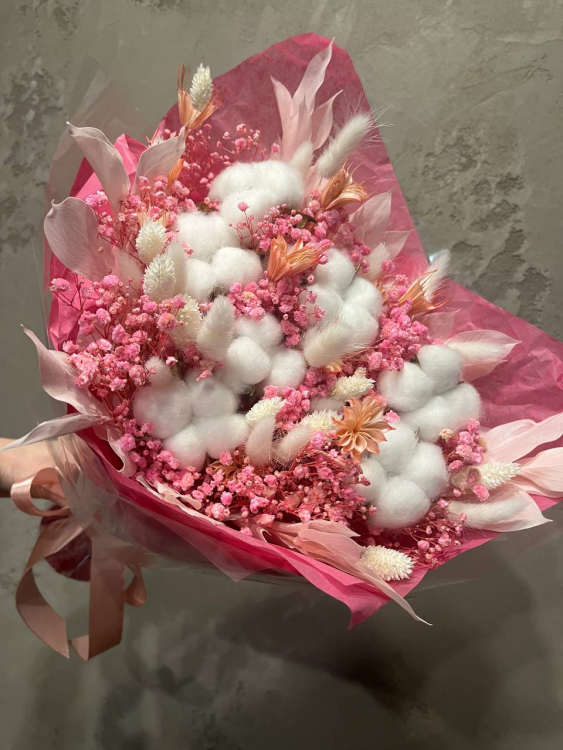 Букет "Облако любви"