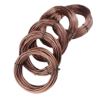 Набор из 3 проволок из анодированного алюминия 1мм, 1.5мм, 2мм.*5 метров Набор из 3 проволок из анодированного алюминия 1мм, 1.5мм, 2мм.*5 метров