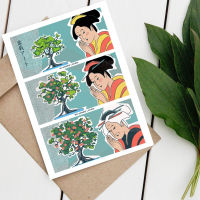 Открытка "Возраст" Открытка "Возраст"