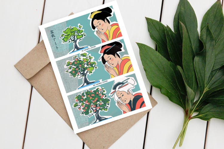 Открытка "Возраст" Открытка "Возраст"