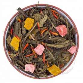 Чай зеленый &quot;Клубника-Колада&quot;