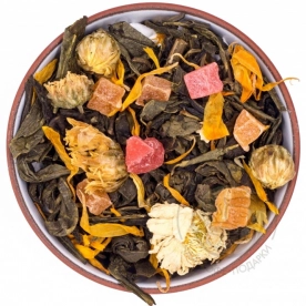 Чай зеленый "Сочная Ягода"