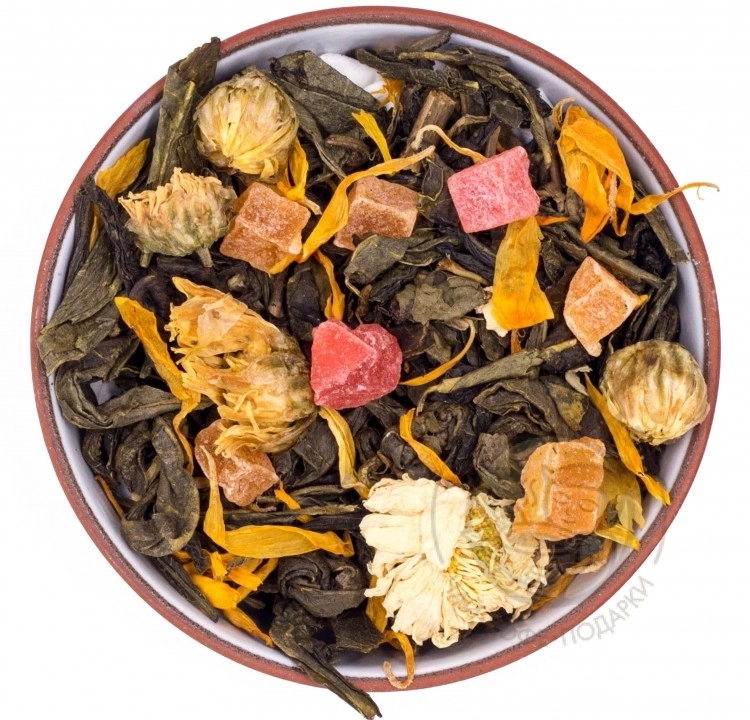 Чай зеленый "Сочная Ягода"