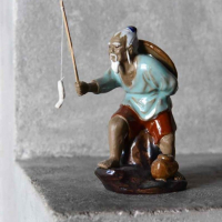 Статуэтка-«Японский рыбак».