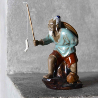 Статуэтка-«Японский рыбак».