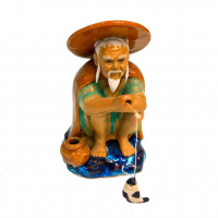 Статуэтка-«Японский рыбак».