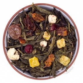 Чай зеленый "Спелый барбарис"