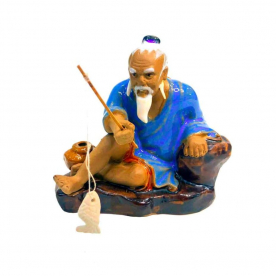 Статуэтка-«Японский рыбак».