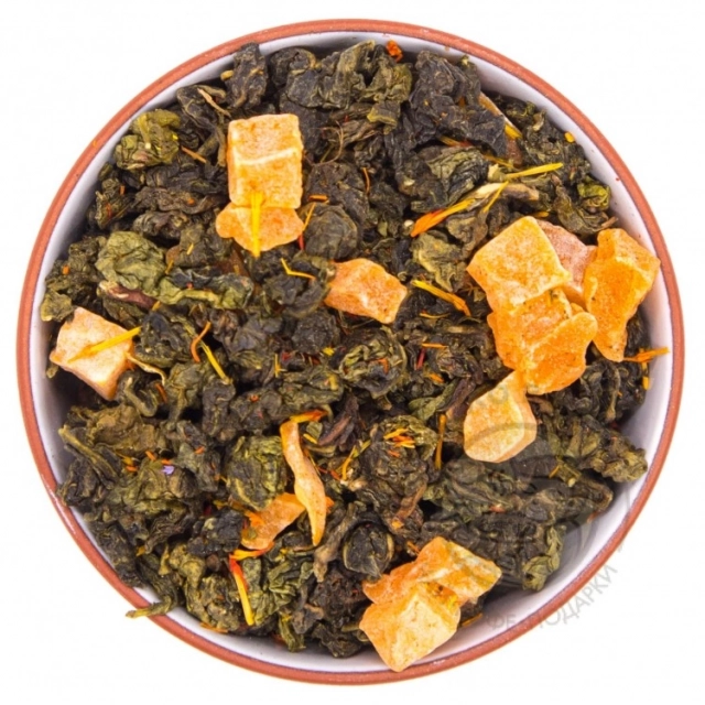 Чай Улун - Персиковый