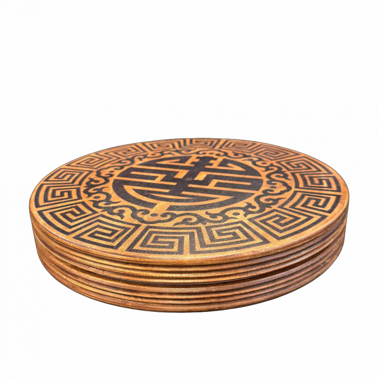 Крутящаяся подставка для бонсай