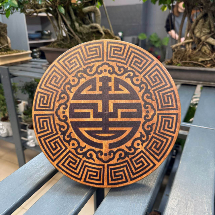 Крутящаяся подставка для бонсай