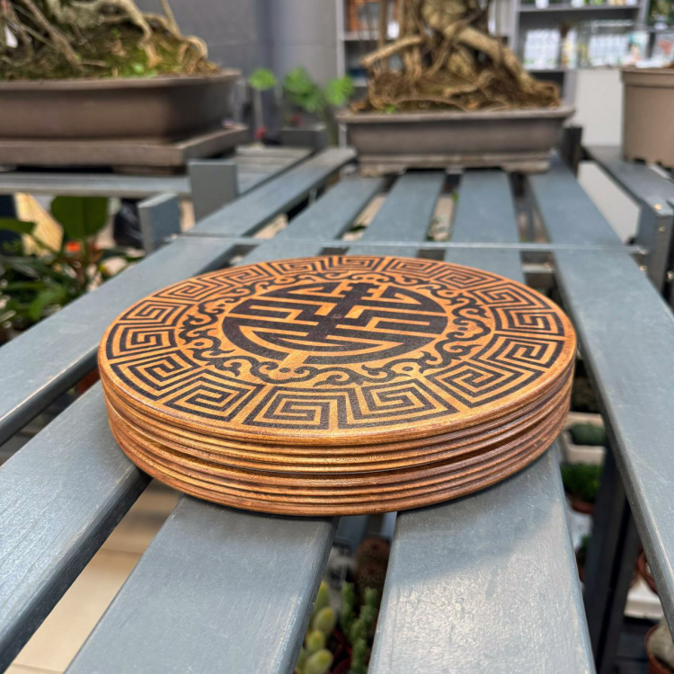 Крутящаяся подставка для бонсай