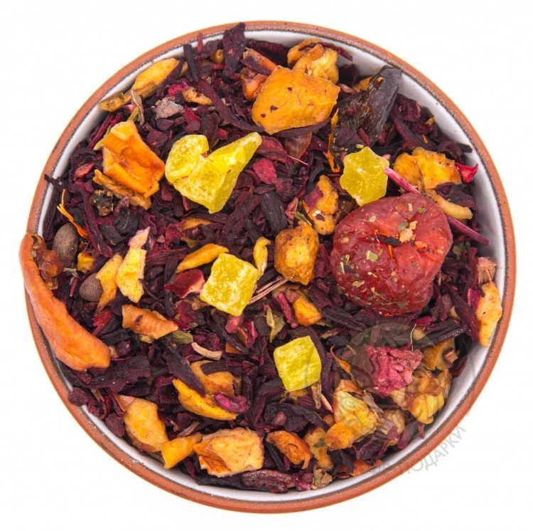 Чай Фруктовый - Вишневый Пунш