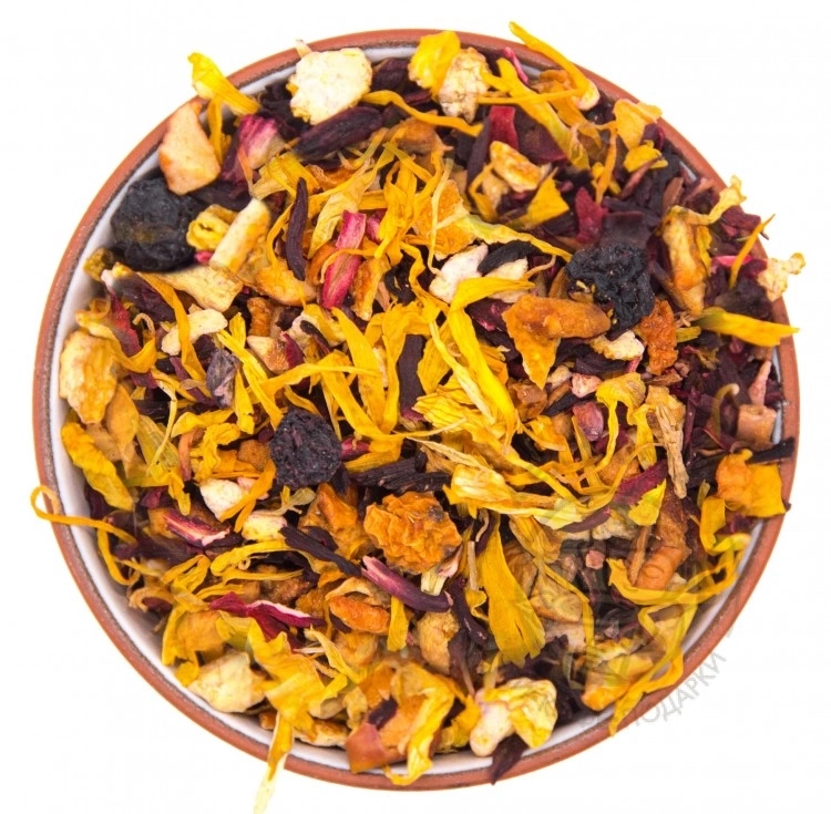 Чай Фруктовый - Дикий персик