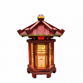 Фонарь в японском стиле