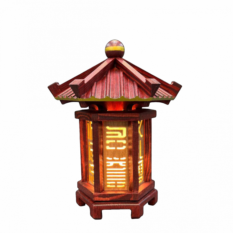 Фонарь в японском стиле