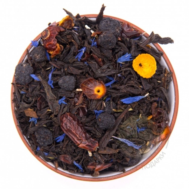 Чай Чёрный - Изысканный Бергамот