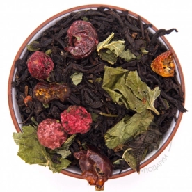 Чай Чёрный - Со Смородиной