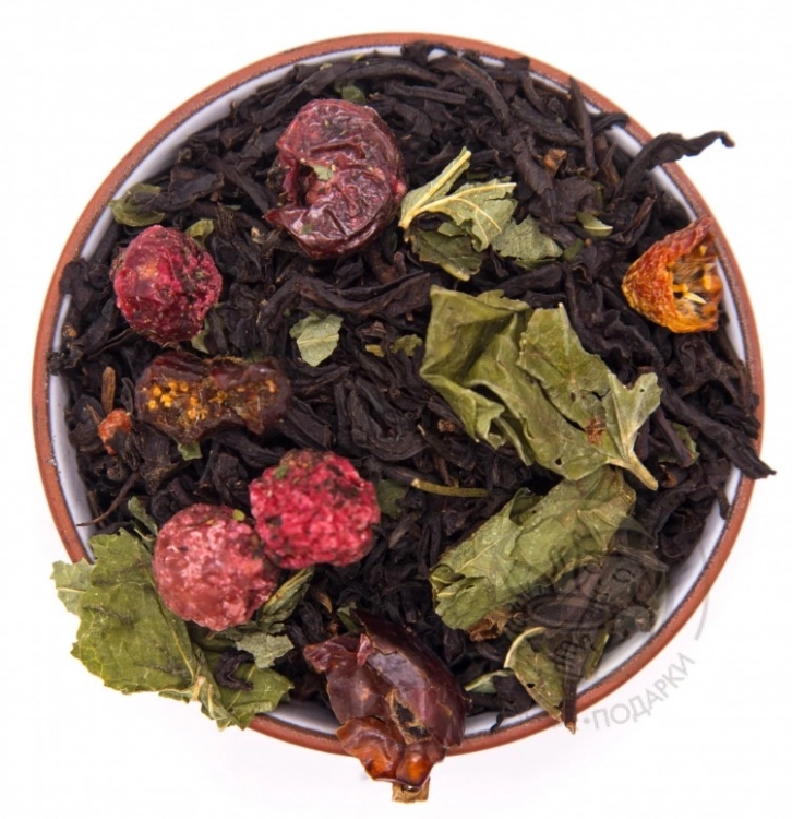 Чай Чёрный - Со Смородиной