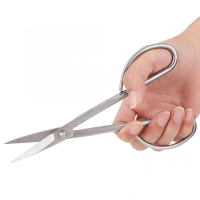 Ножницы для Бонсай - Длинные (Нержавеющая сталь)
