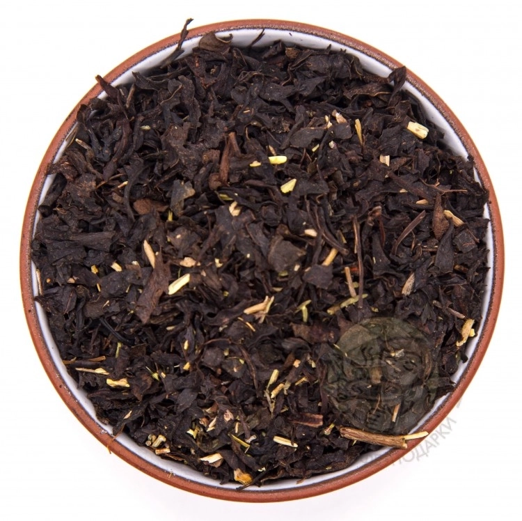 Чай Чёрный - С чабрецом