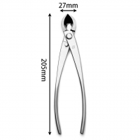 Вогнутые кусачки с прямыми лезвиями - профессиональные (нержавеющая сталь) Вогнутые кусачки с прямыми лезвиями - профессиональные (нержавеющая сталь)