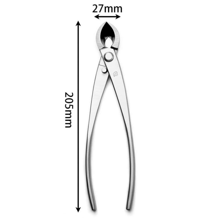 Вогнутые кусачки с прямыми лезвиями - профессиональные (нержавеющая сталь) Вогнутые кусачки с прямыми лезвиями - профессиональные (нержавеющая сталь)