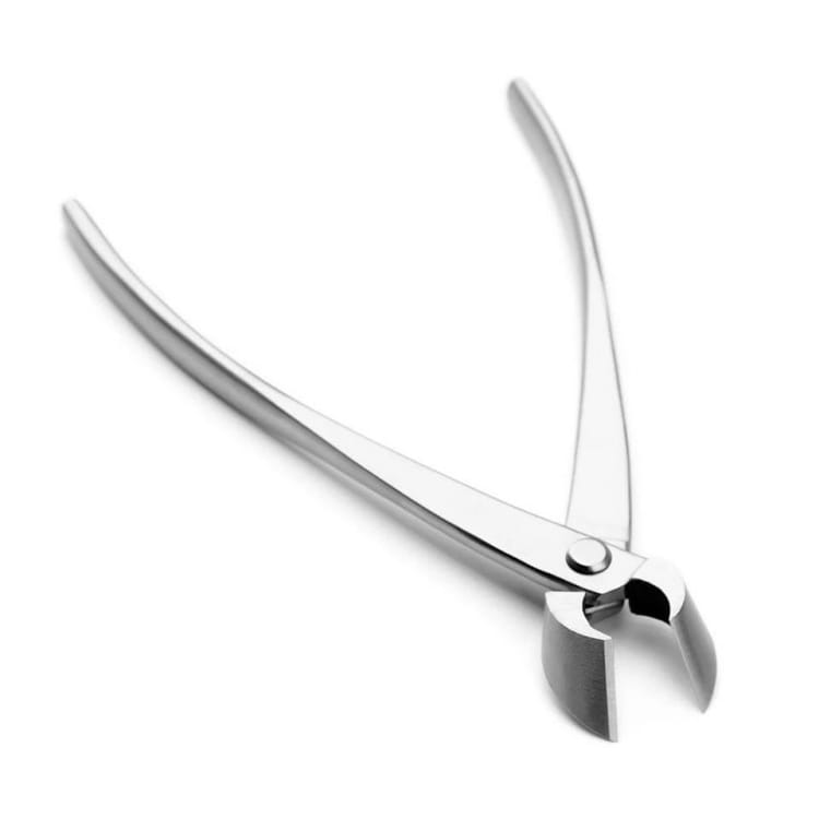 Вогнутые кусачки с прямыми лезвиями - профессиональные (нержавеющая сталь) Вогнутые кусачки с прямыми лезвиями - профессиональные (нержавеющая сталь)