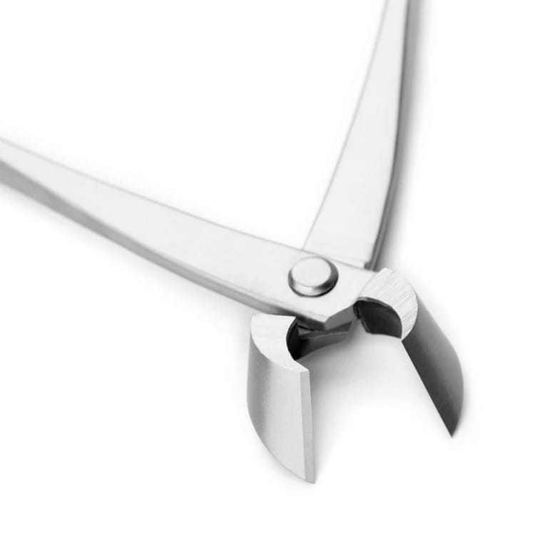 Вогнутые кусачки с прямыми лезвиями - профессиональные (нержавеющая сталь) Вогнутые кусачки с прямыми лезвиями - профессиональные (нержавеющая сталь)