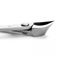 Вогнутые кусачки с прямыми лезвиями - профессиональные (нержавеющая сталь) Вогнутые кусачки с прямыми лезвиями - профессиональные (нержавеющая сталь)