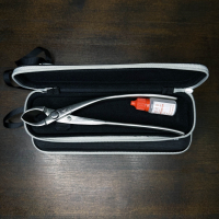 Вогнутые кусачки с прямыми лезвиями - профессиональные (нержавеющая сталь)