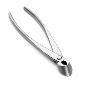 Вогнутые кусачки с прямыми лезвиями - профессиональные (нержавеющая сталь)