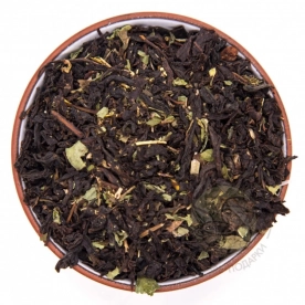 Чай Чёрный - Чабрец с Мятой