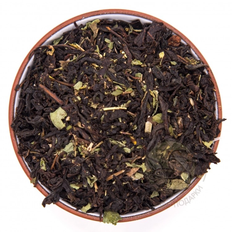 Чай Чёрный - Чабрец с Мятой Чай Чёрный - Чабрец с Мятой