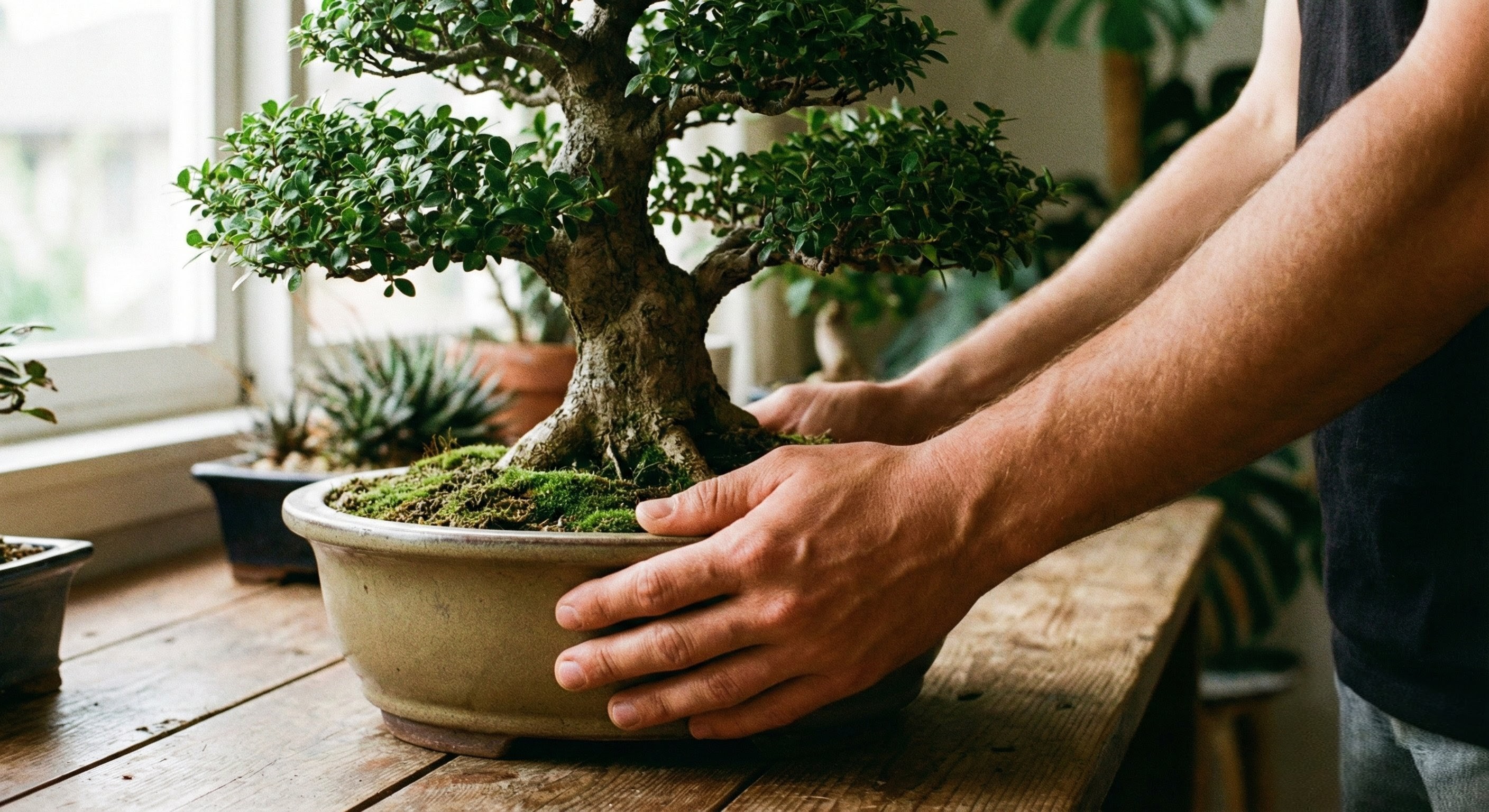 Бонсай подарок