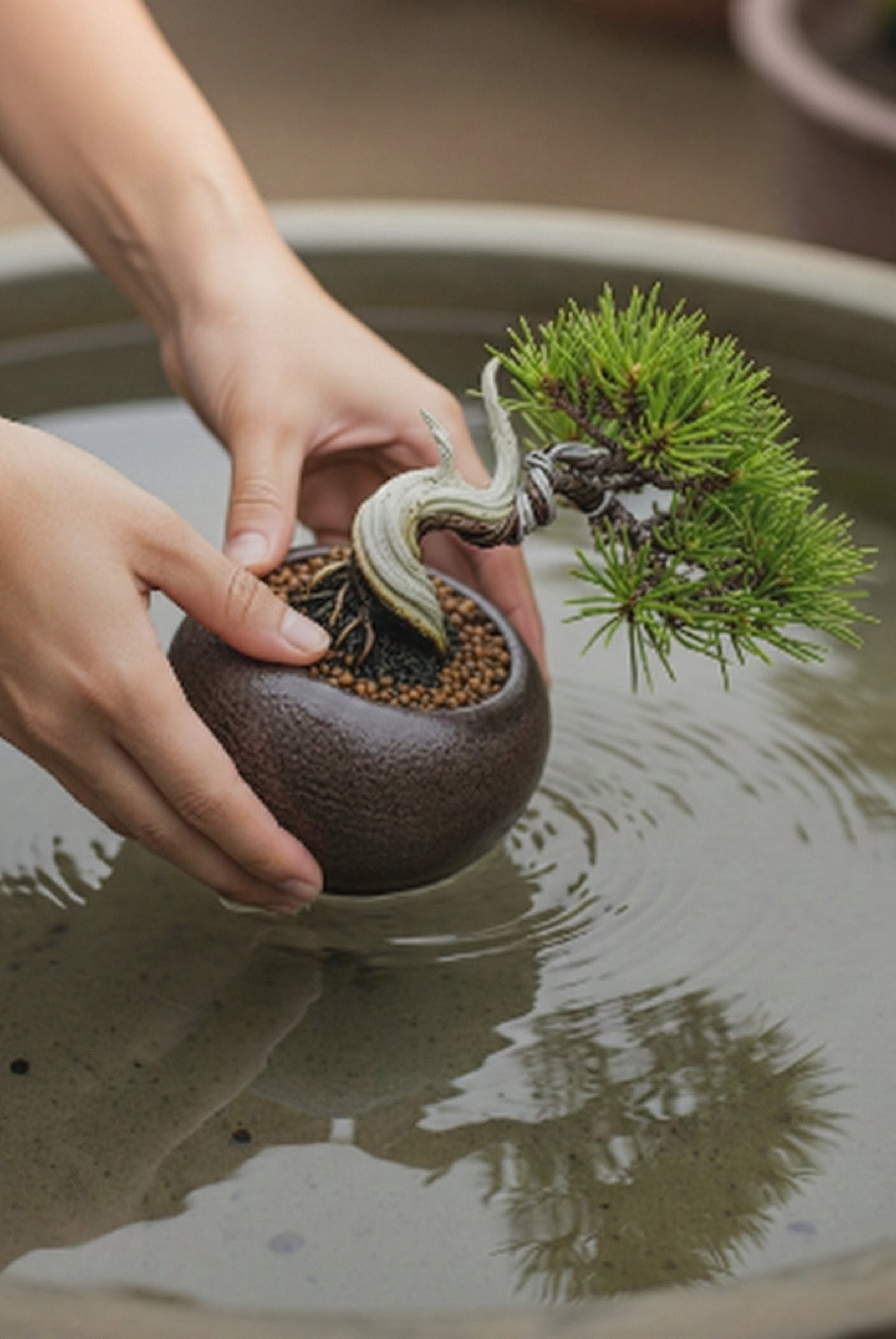 Шаг 2 Погружение