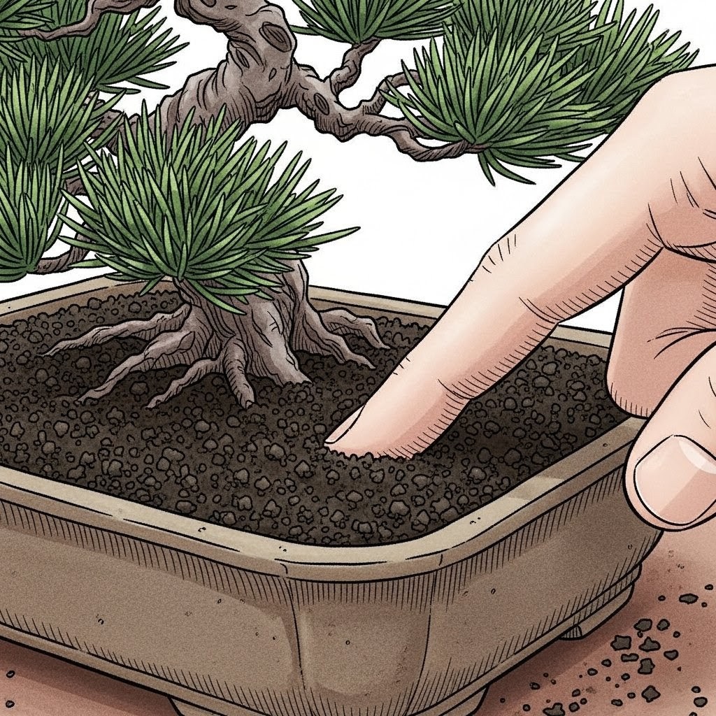 Тест пальцем